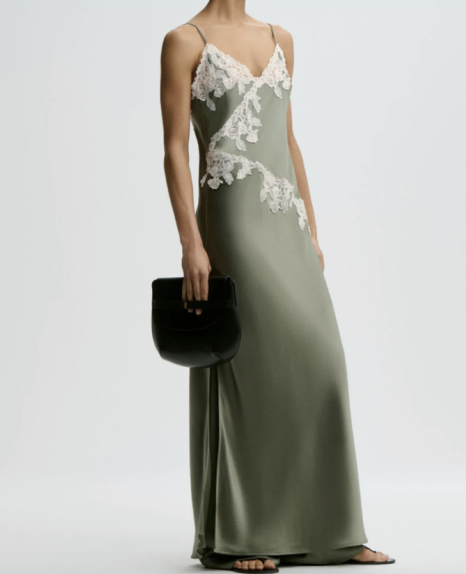 VERA SATIN DRESS