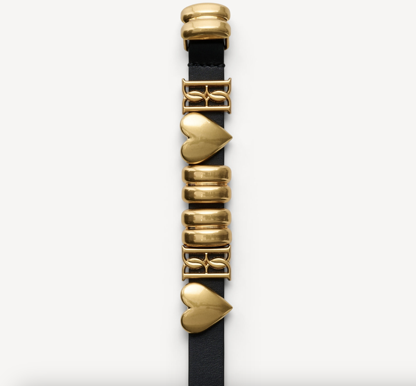 OUNLAS BELT BLACK O/S
