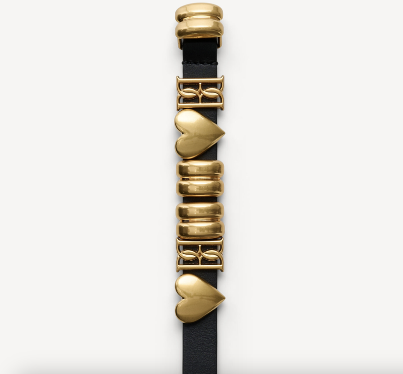 OUNLAS BELT BLACK O/S