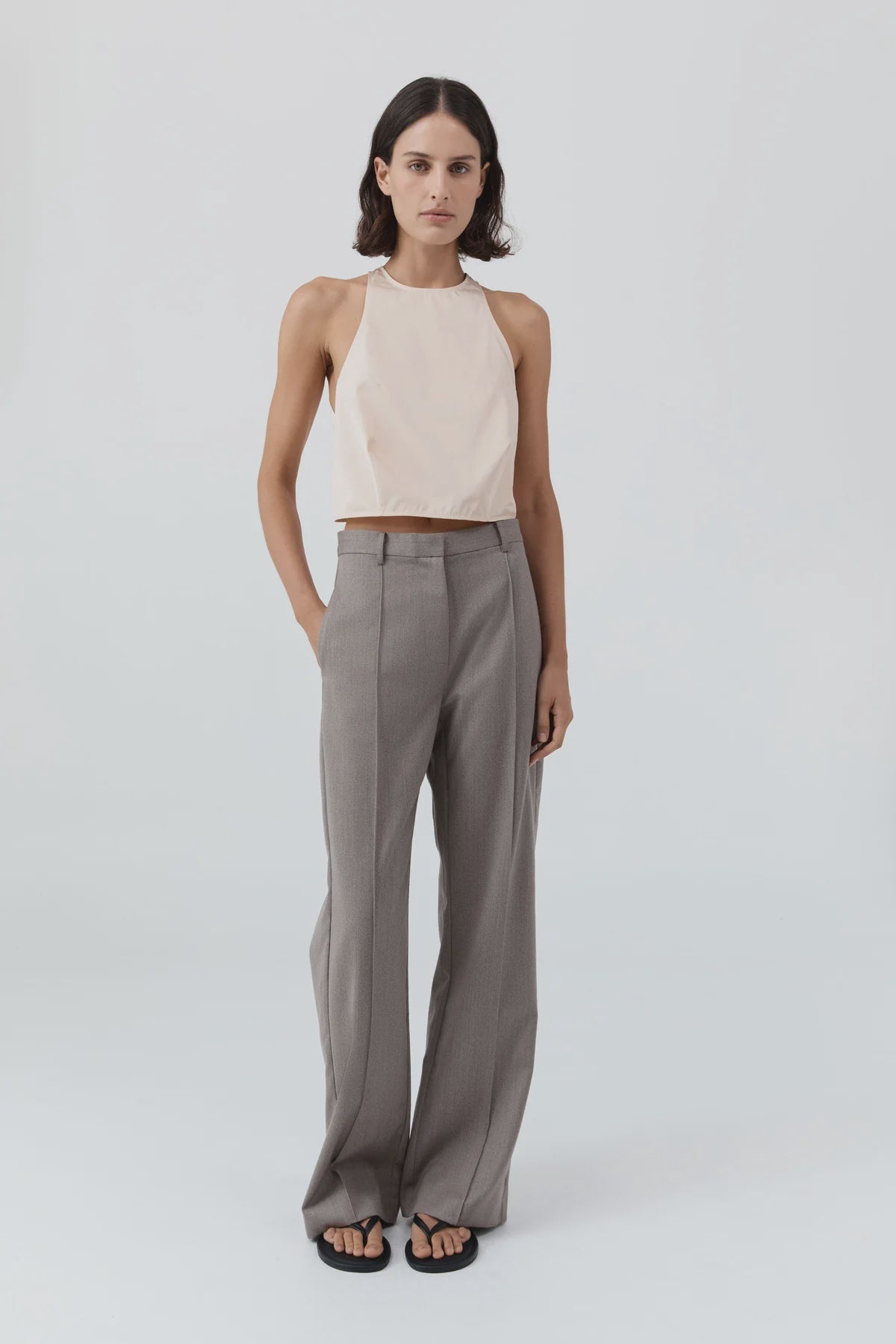 OUPA PINTUCK PANTS