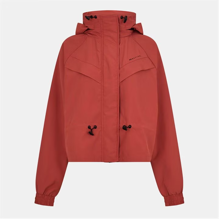 SHELTER JACKET BRICK