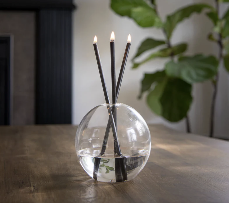 Black Candlesticks