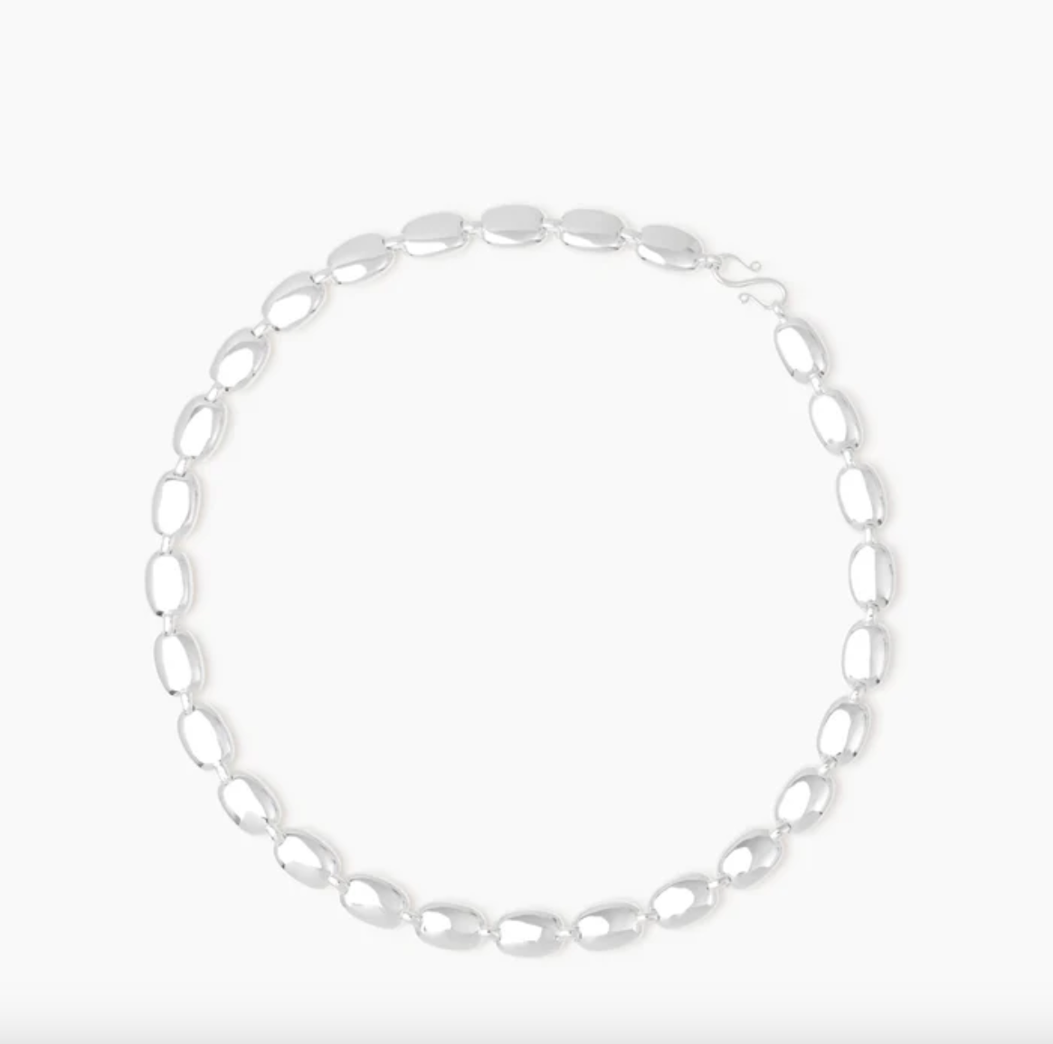 THE MONICA NECKLACE S. SILVER