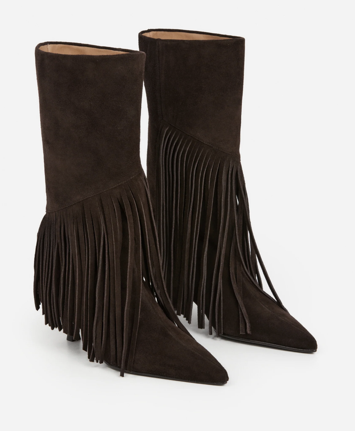 NICK SUEDE FRINGE BOOT