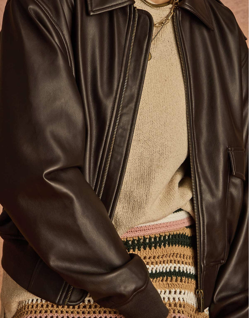 ZARIAH BOMBER JACKET