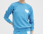 HEART SWEATSHIRT