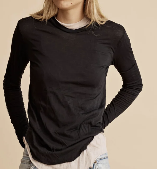 STELLA LONG SLV TEE