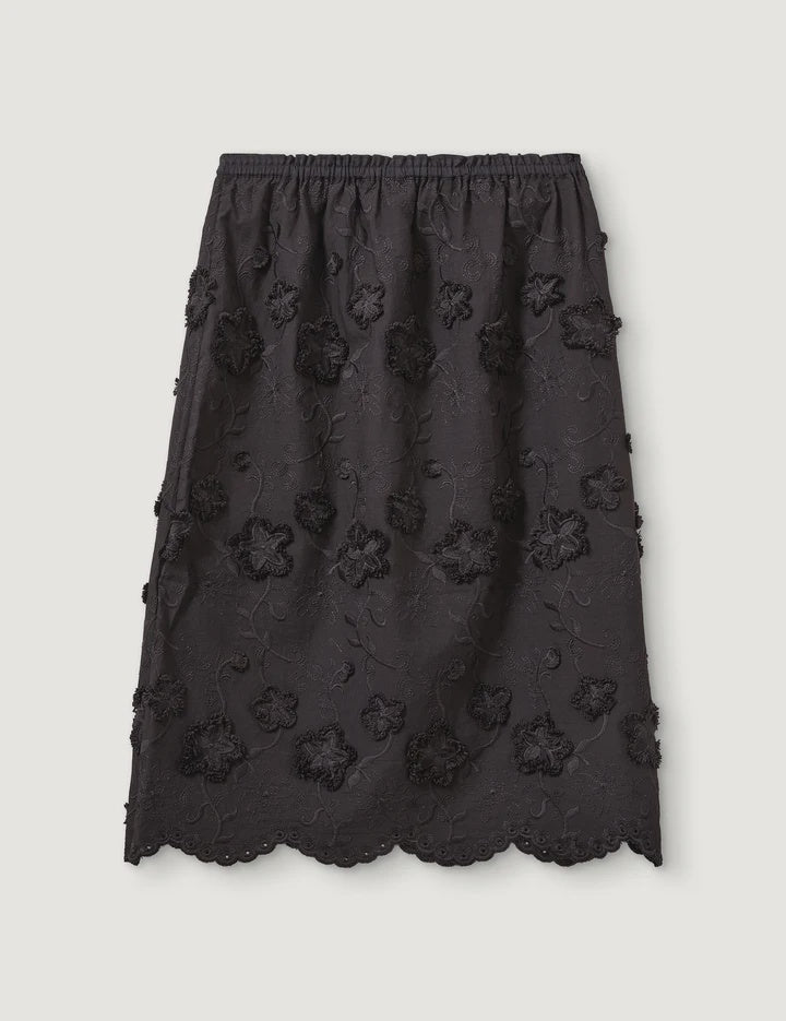 FLEUR SLIP SKIRT