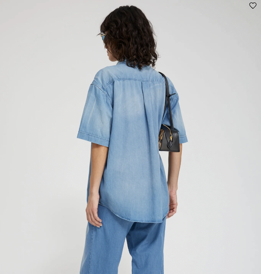 HELENA S/S BUTTON UP
