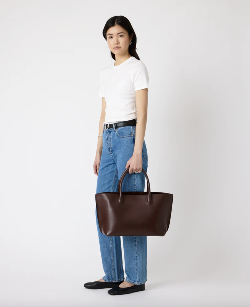 THE GRACE TOTE BROWN