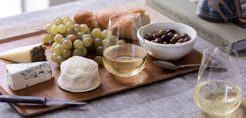 JR Stemless Wine/Water Set of 2