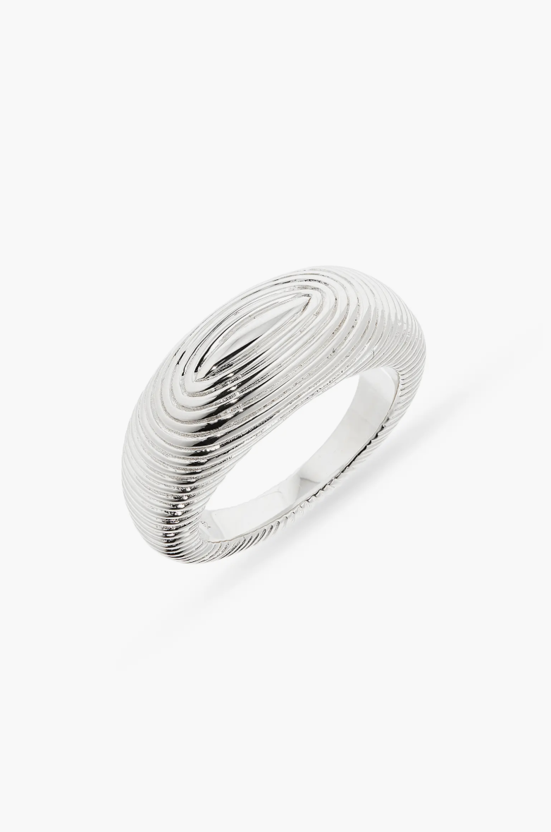 THE AUDREY RING SILVER