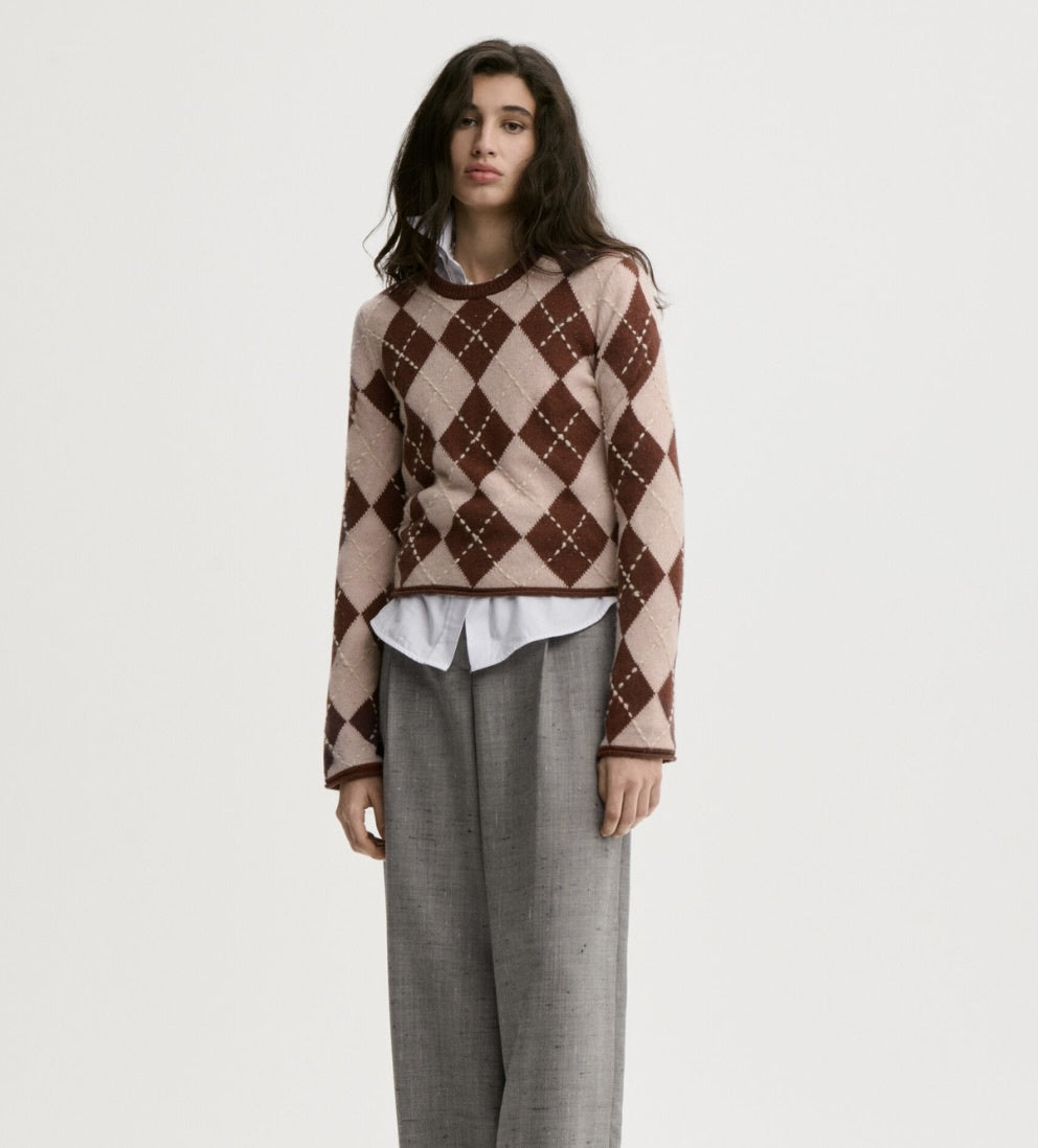 JOHANNA WOOL SWEATER