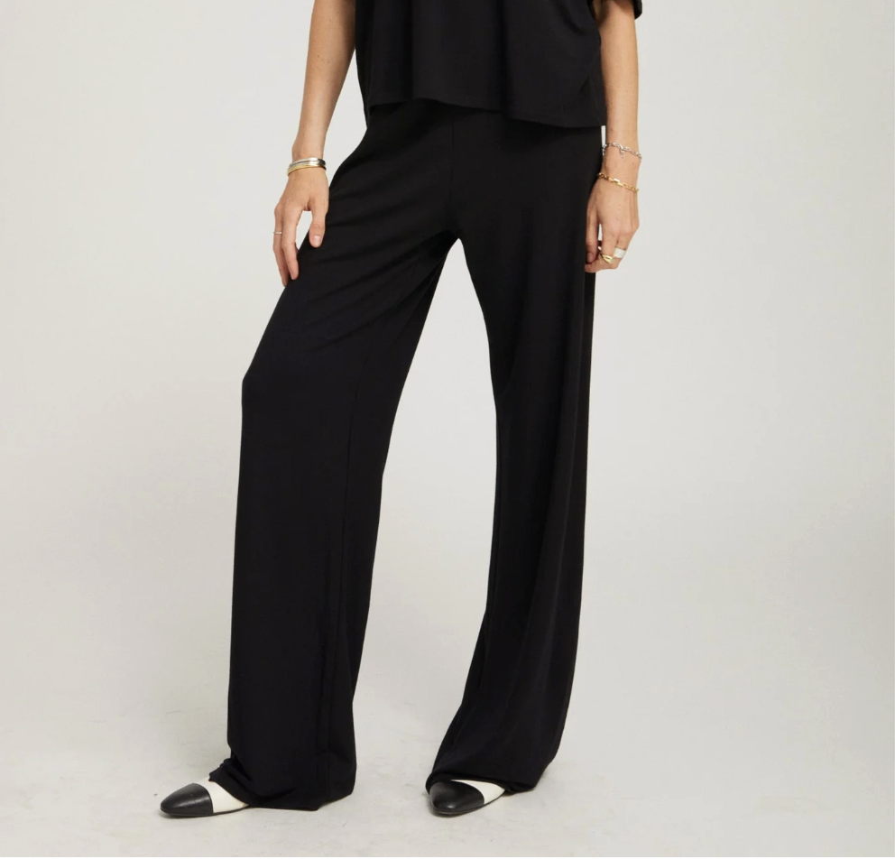 WIDE LEG EASY PANTS