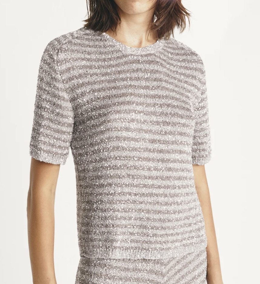 MARMOLS SEQUIN TEE