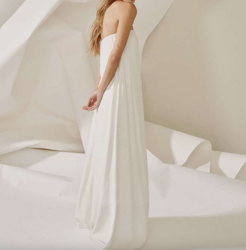 ARDEN STRAPLESS DRESS