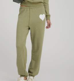 HEART SWEATPANTS