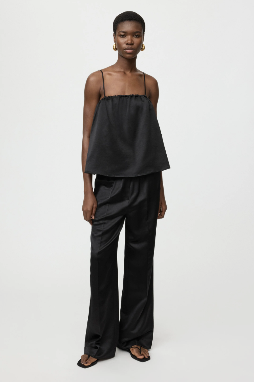 SILK PANTS