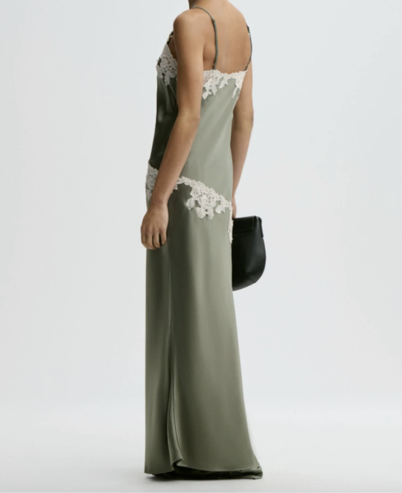 VERA SATIN DRESS