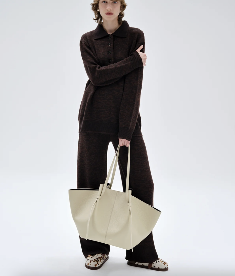 XL MOCHI PEBBLE GRAIN LEATHER