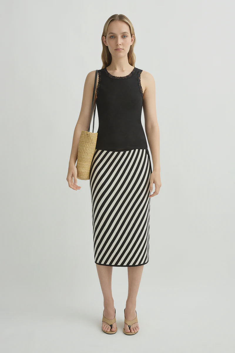 DARCY KNIT SKIRT