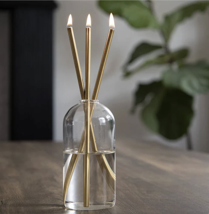 WYLIE CLEAR GLASS VASE