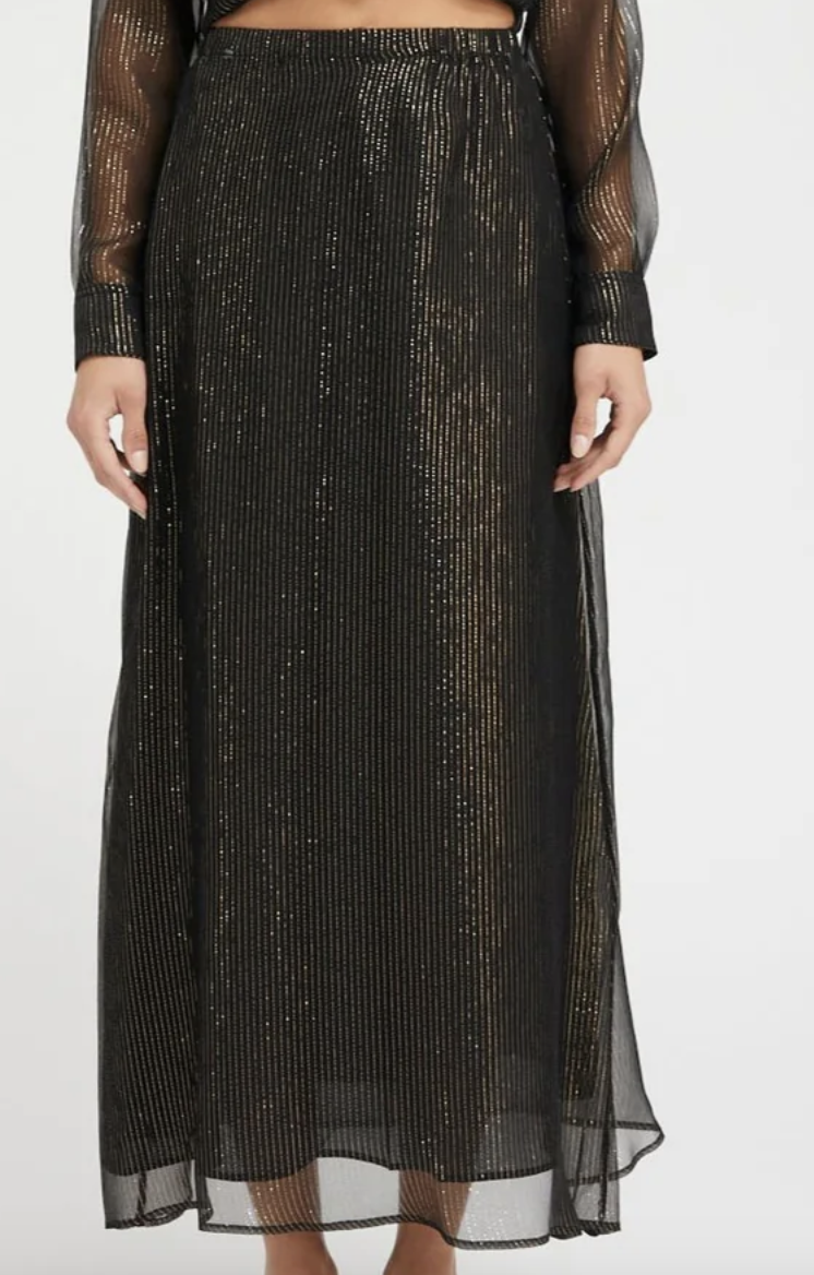 BIAS MAXI SKIRT