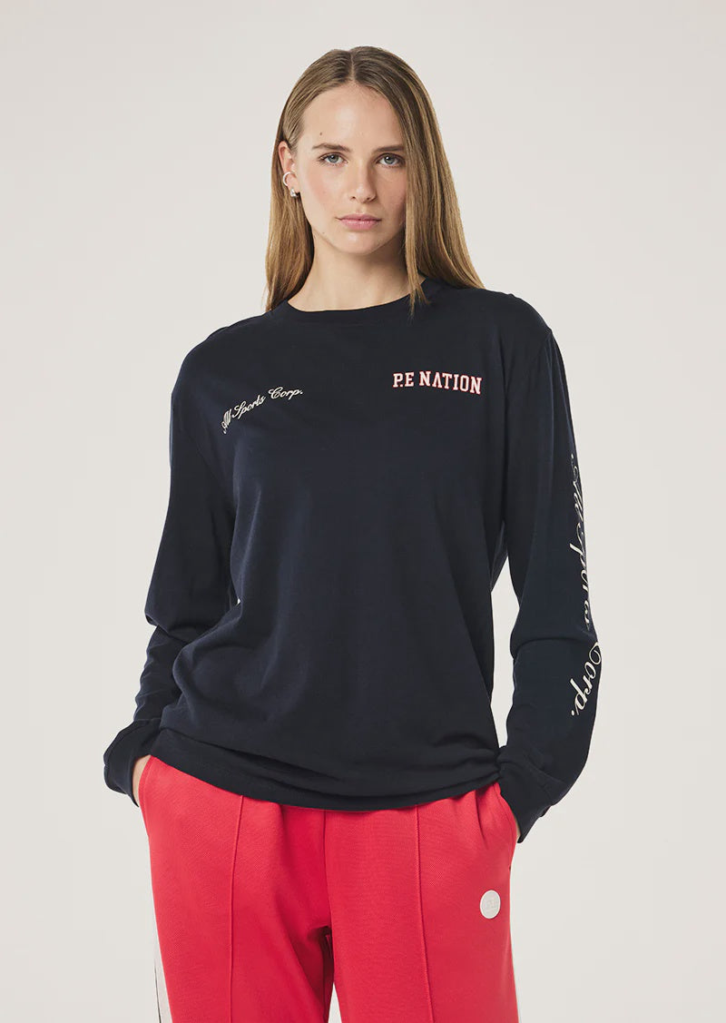 SURGE LONG SLEEVE TEE