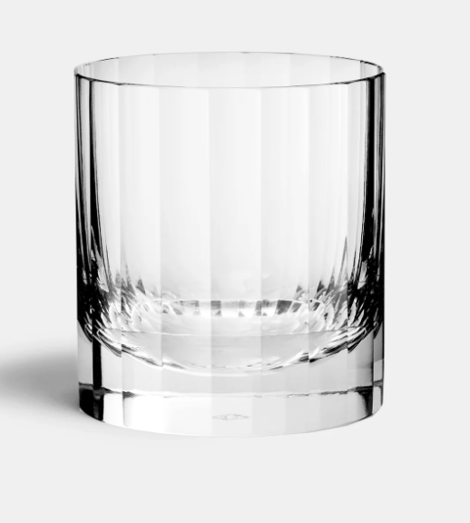 Fluted Dbl Old Fashioned Tumbler