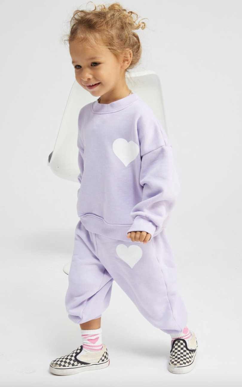 KIDS HEART SWEATSHIRT