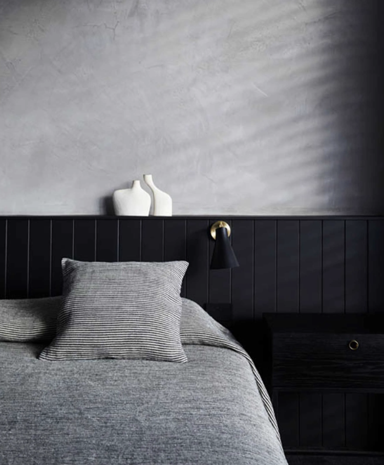 MIRA LINEN CUSHION COVER - ELLIS STRIPE