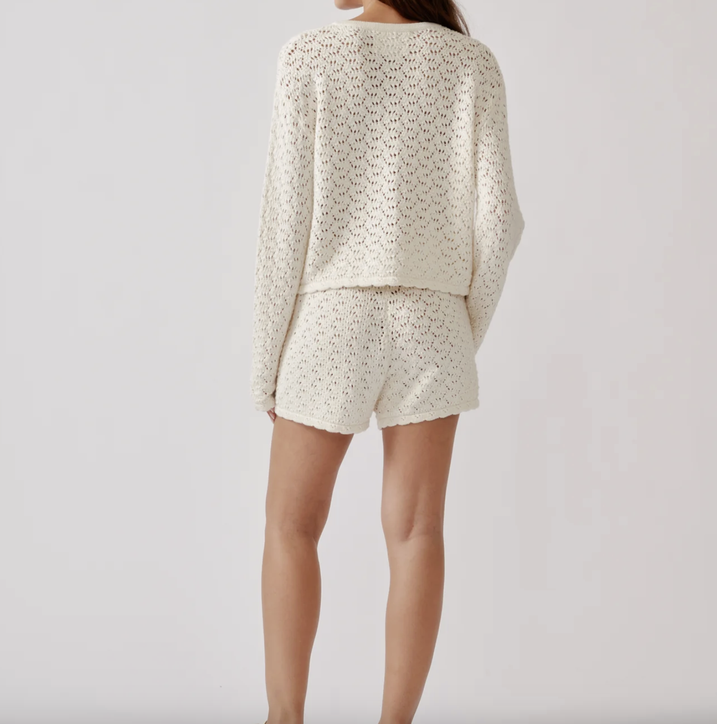 KINDRA KNIT SHORTS