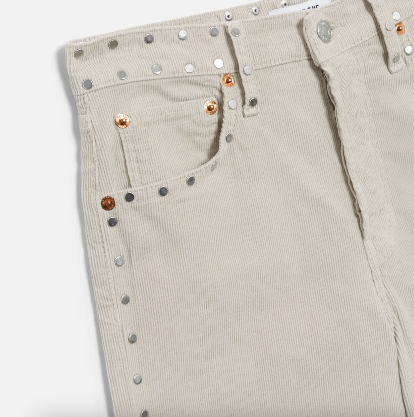 HIGH RISE WIDE LEG STUD