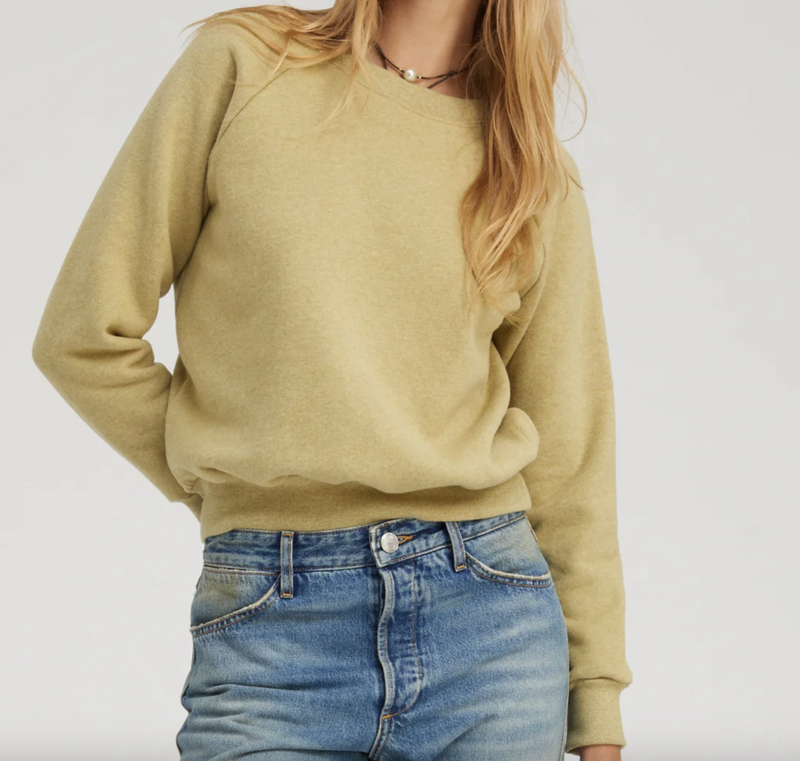 L/S RAGLAN SWEATSHIRT