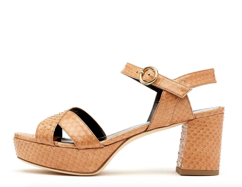 DEIDRE WATER SNAKE HEEL