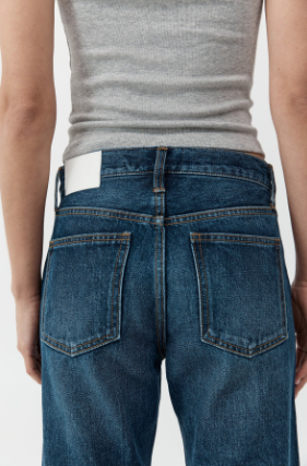90S STRAIGHT LEG JEANS