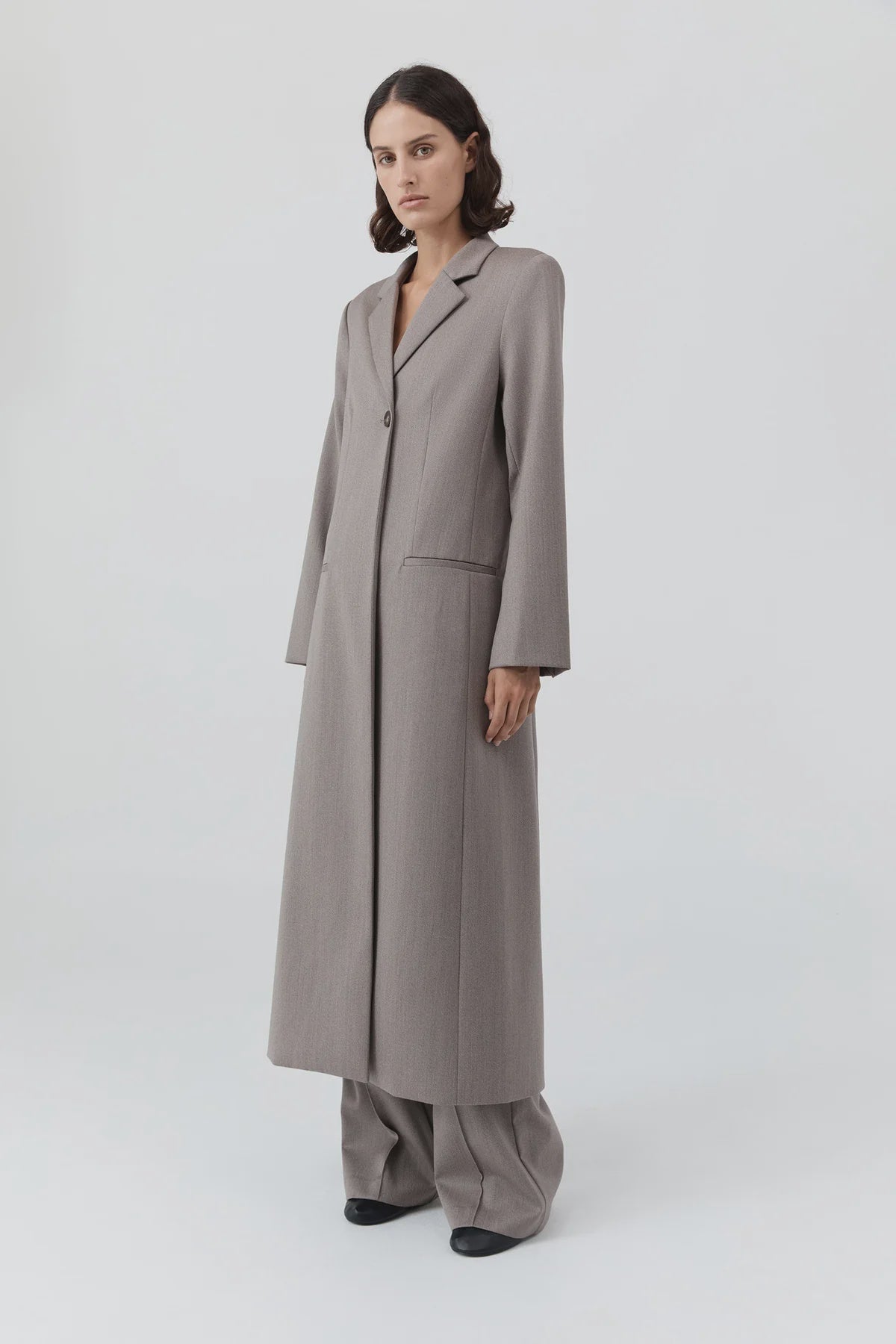 OUPA TAILORED COAT - DOE
