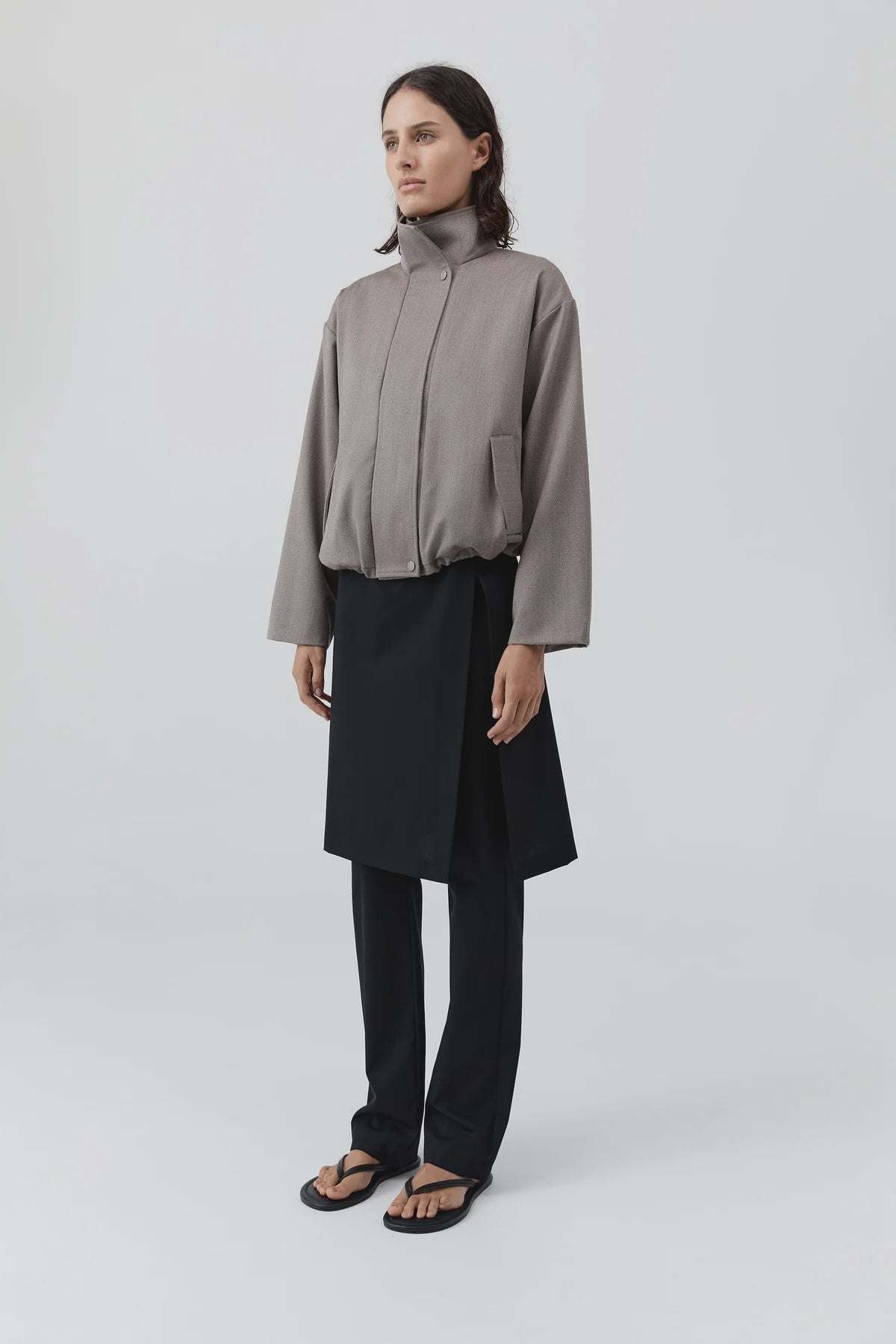 OUPA FLIGHT JACKET - DOE