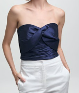 KALI TAFFETA TOP