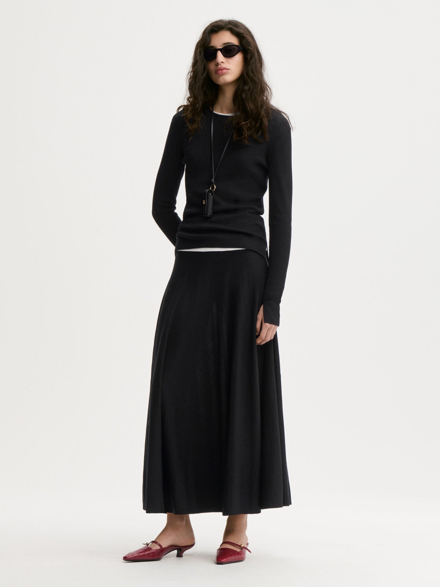 GERI MAXI SKIRT