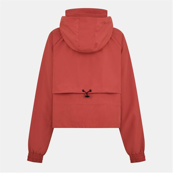 SHELTER JACKET BRICK