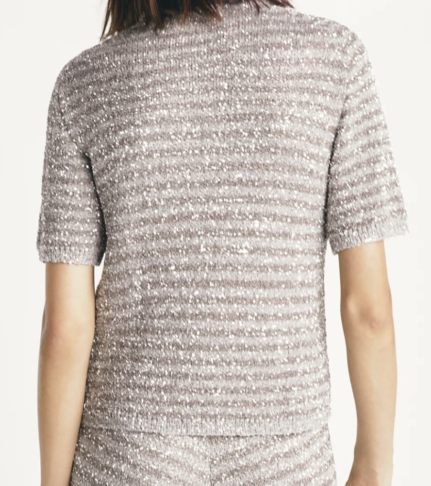 MARMOLS SEQUIN TEE