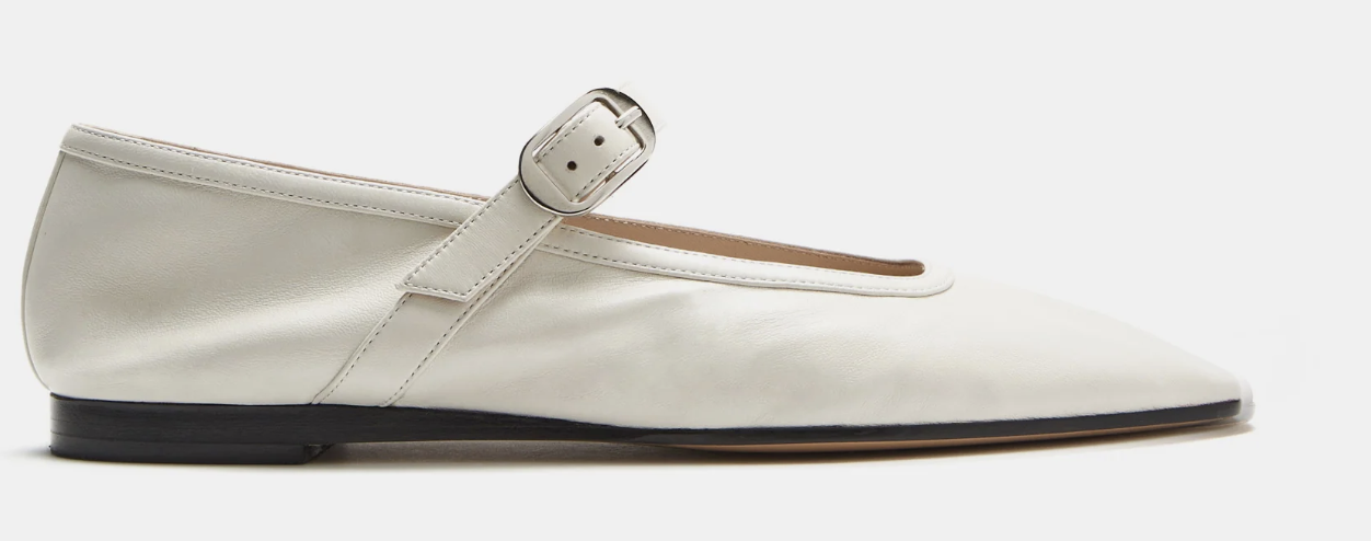 BALLET MARY JANE SUEDE