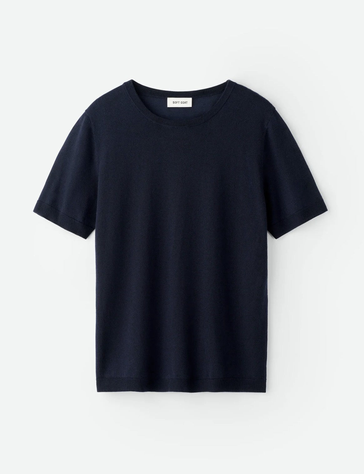 FEATHERLIGHT TEE NAVY