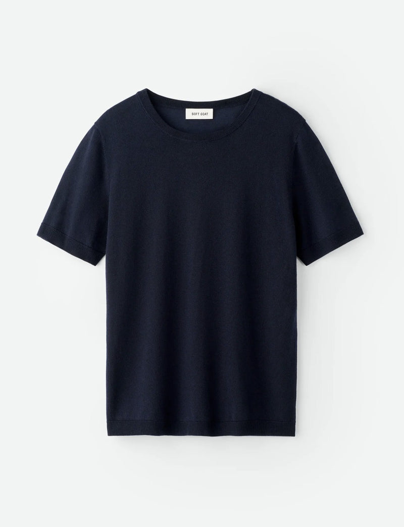 FEATHERLIGHT TEE NAVY