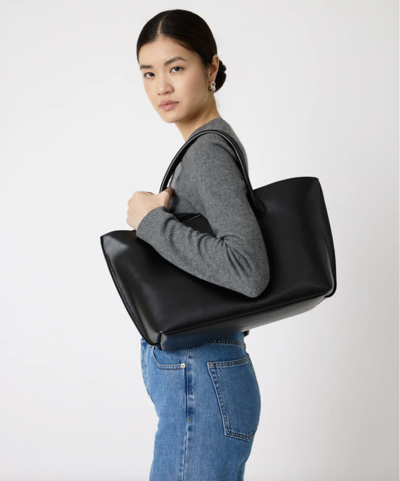 THE GRACE TOTE BLACK