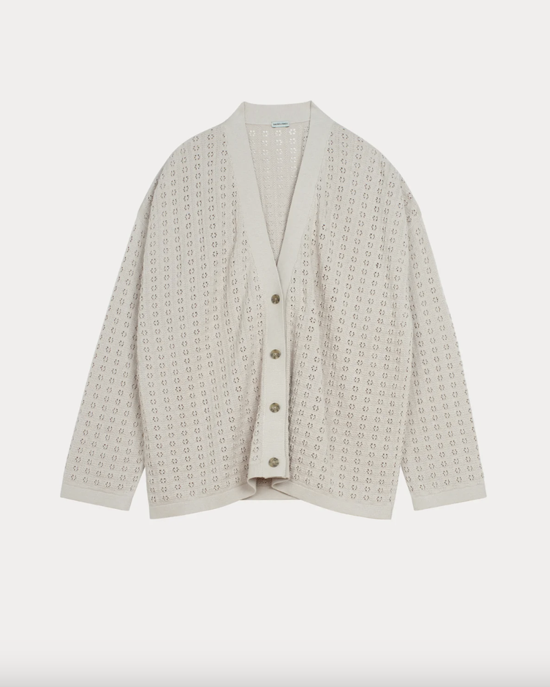 RALPHE CARDIGAN BLACK