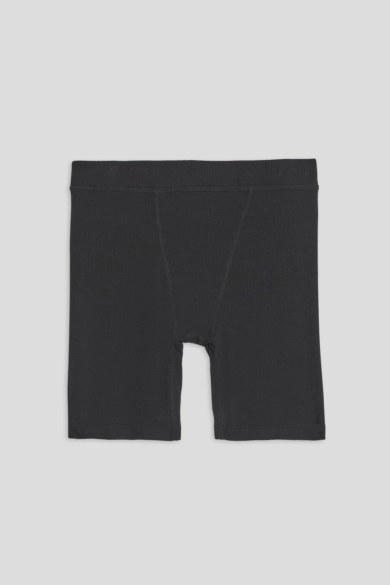 THE RIB SHORT BLACK