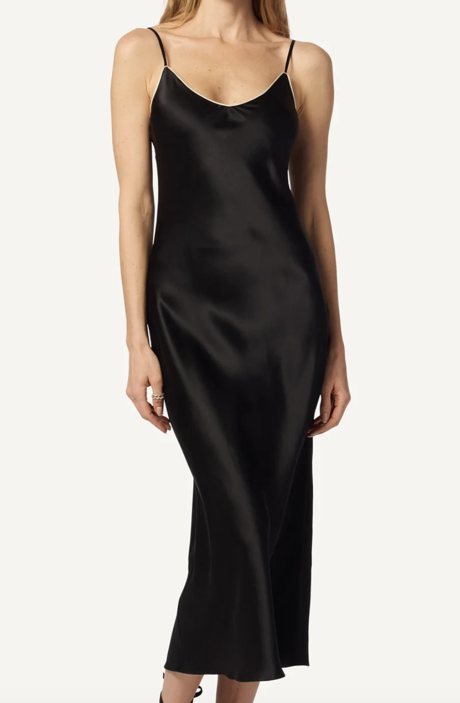 TAYLOR B BIAS CUT DRESS