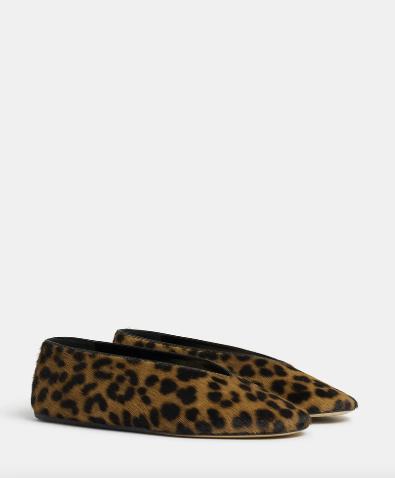 LUNA SLIPPER LEOPARD